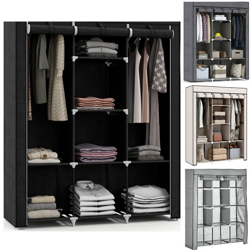 Homcom armadio tessuto - homcom,