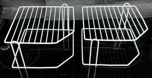 Scaffale angolare impilabile - , 2