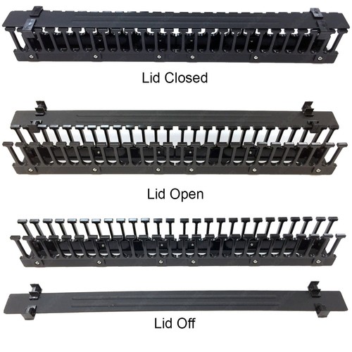 Gestione fili armadio - , rack