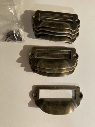 Porta etichette bronzo - 10,