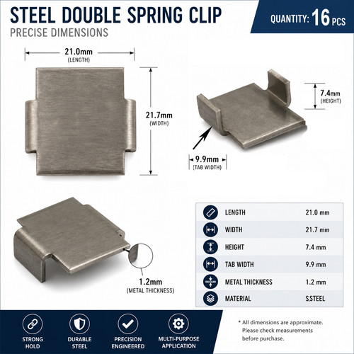 Clip per scaffale - scaffale, sostituisce