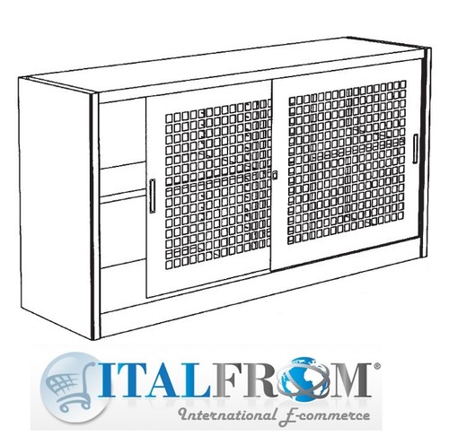 Armadio metallo per ufficio - in,