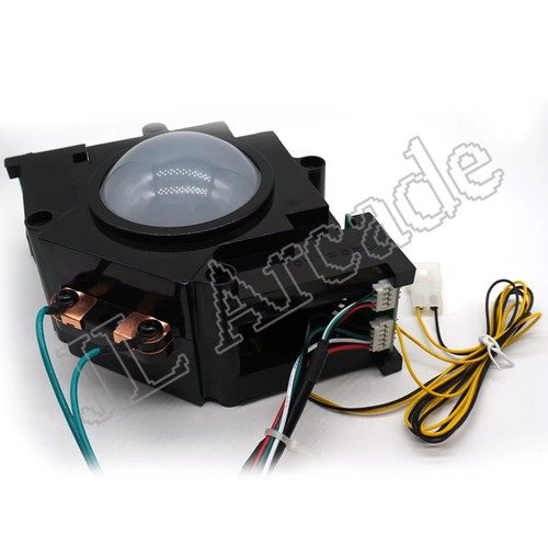 Trackball arcade illuminato - illuminato, a