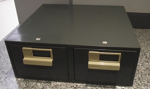 Mobiletto due cassetti - , vintage